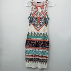 NWT COLORFUL DRESS